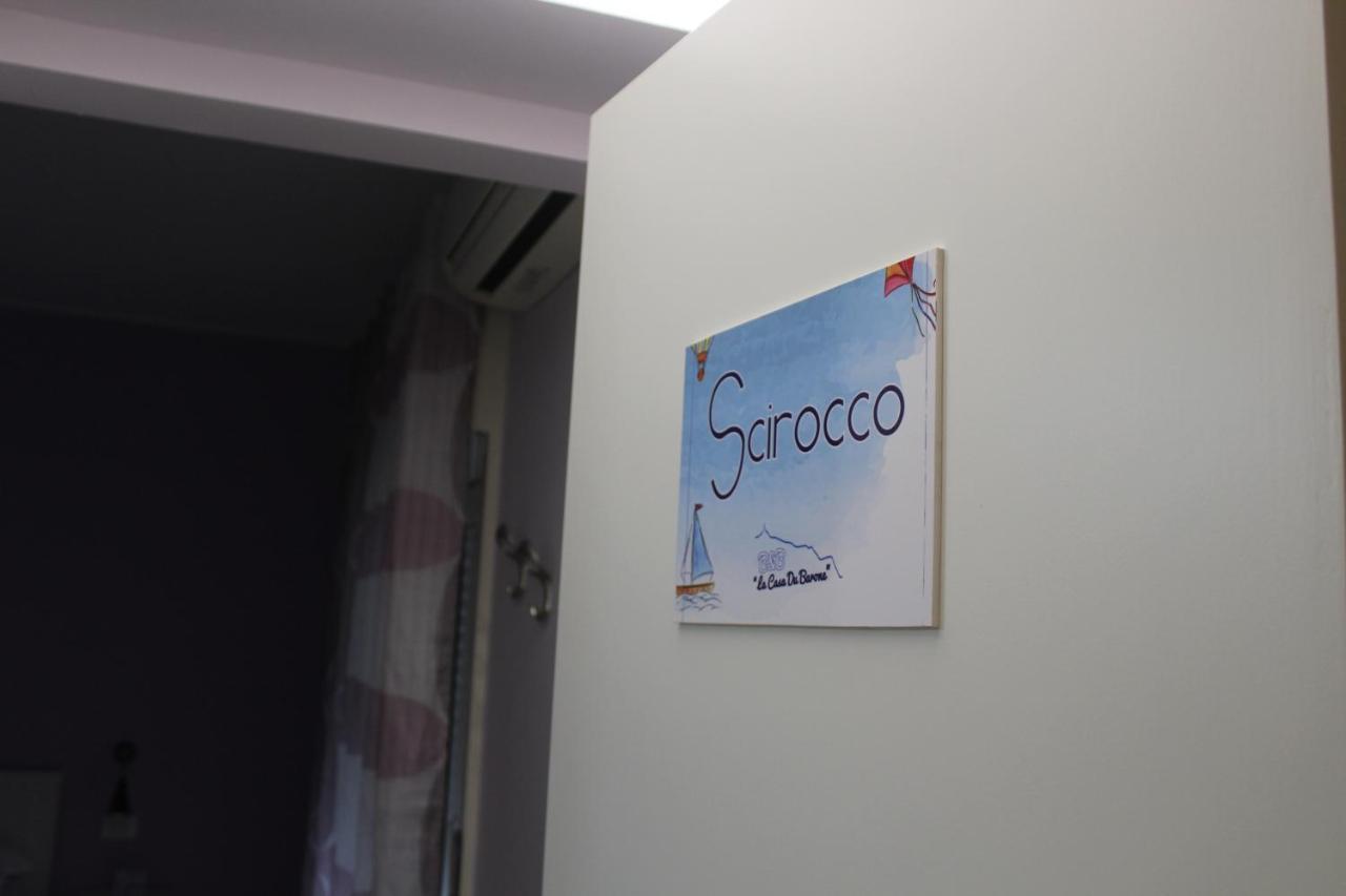 B&B La Casa Du Barone Falcone Bagian luar foto