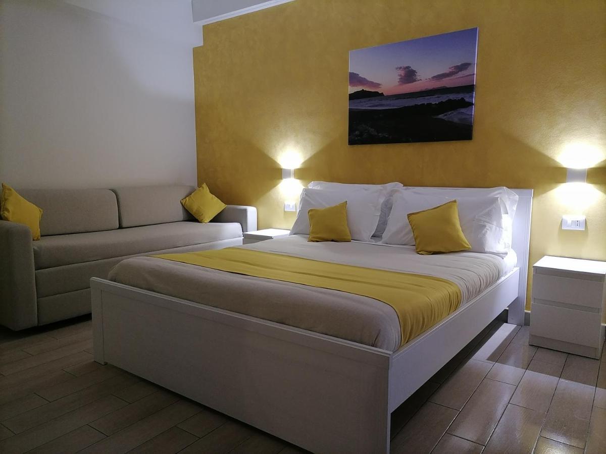 B&B La Casa Du Barone Falcone Bagian luar foto